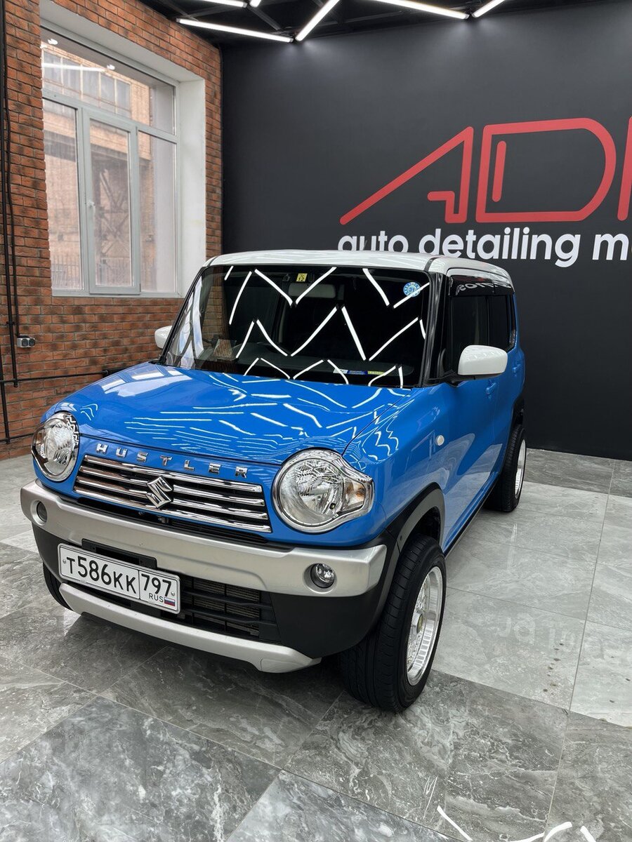 Вторая жизнь для Suzuki🚙 | ADMCENTER | Центр детейлинга & оклейки | | Дзен