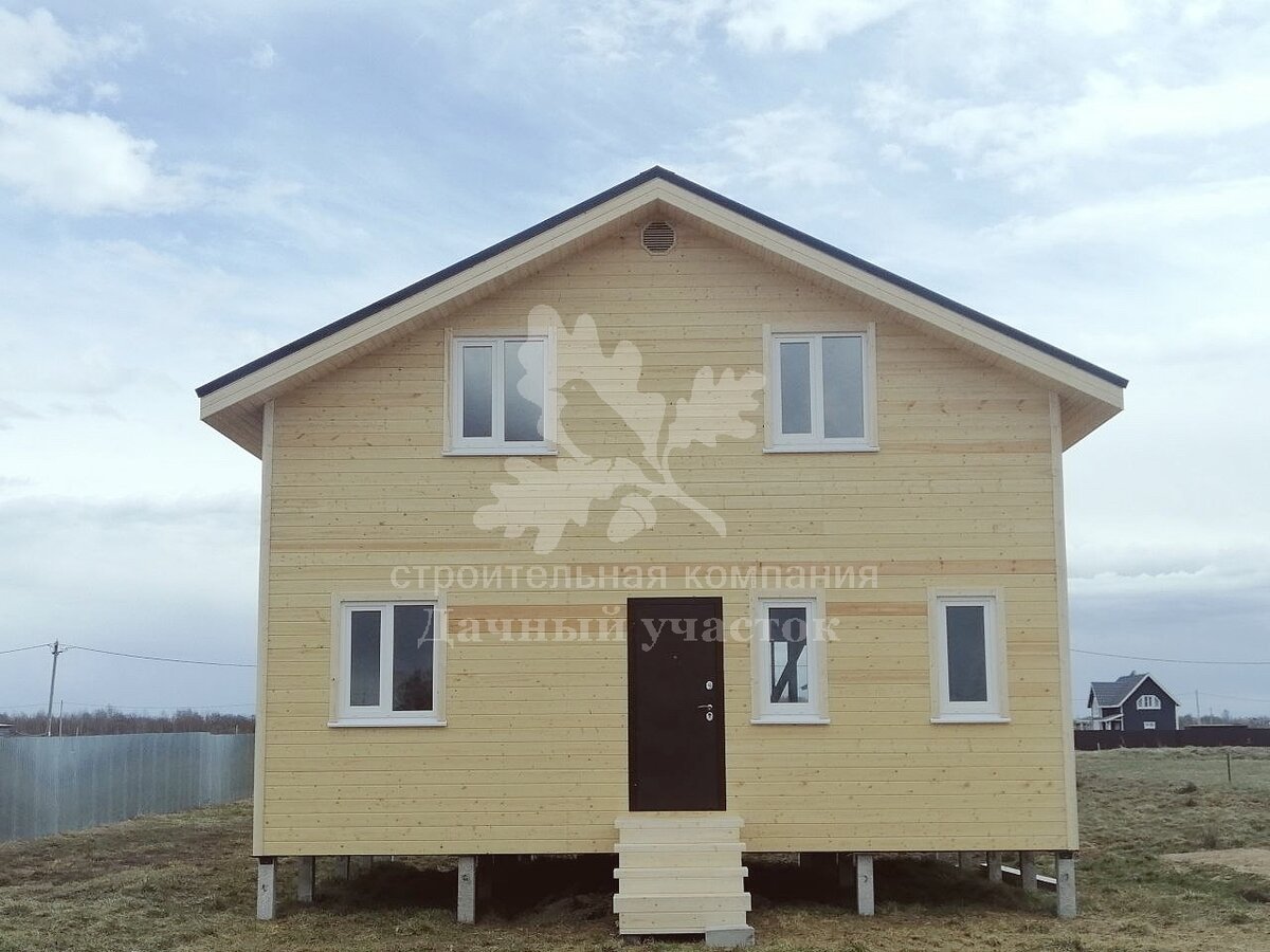 Каркасный дом. Комплектация холодный контур.