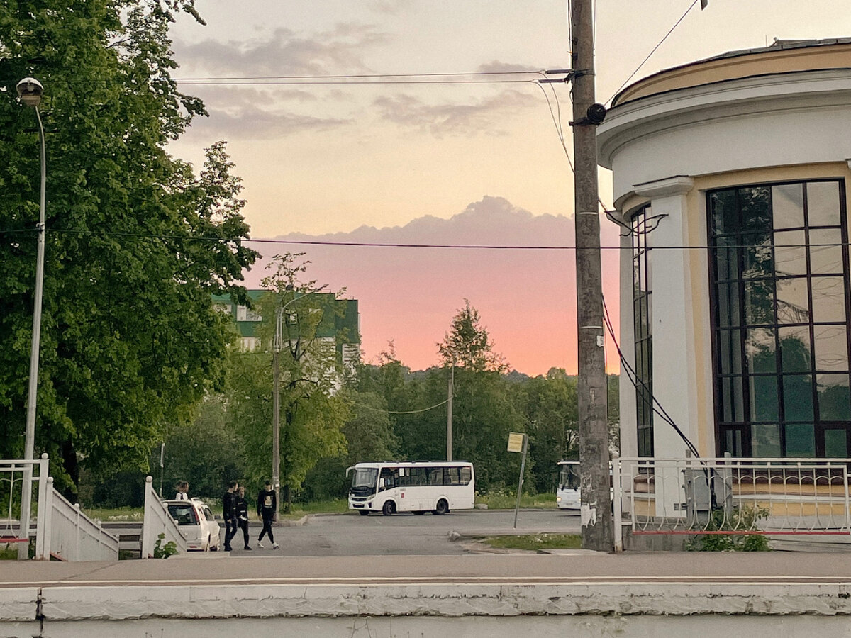 Закаты здесь — великолепны