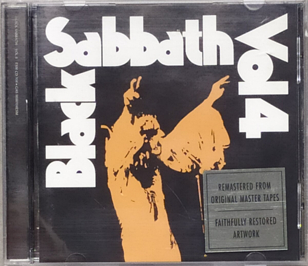 Домашний CD ап-микс из 2.0 в 5.1, 20 серия: Black Sabbath 