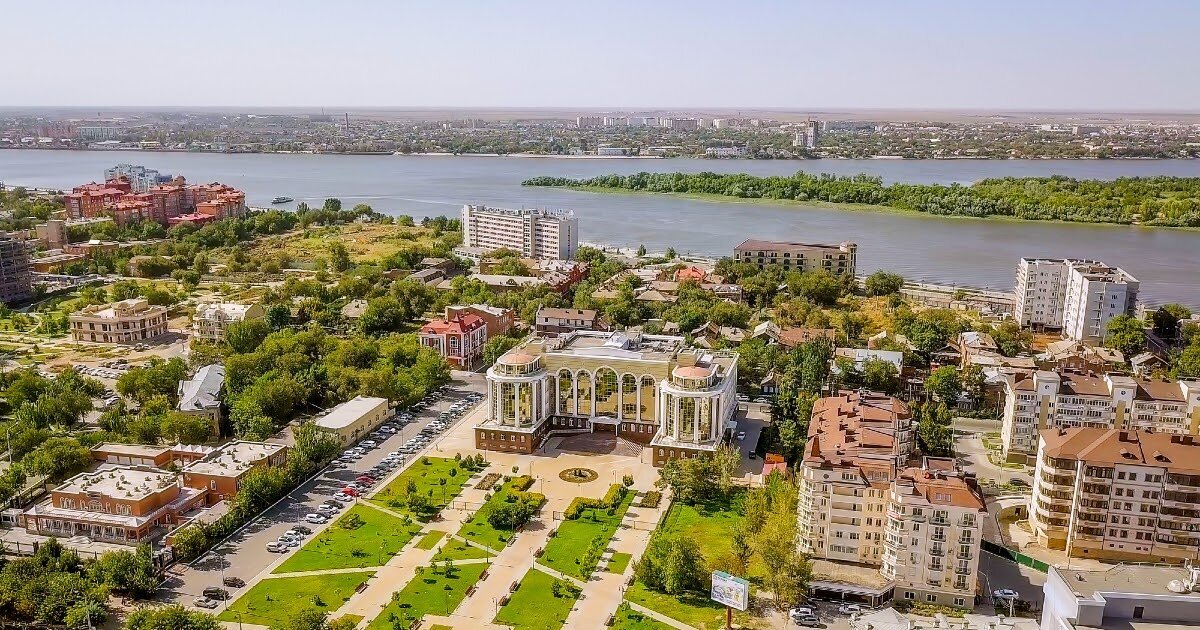 Как выглядит город астрахань