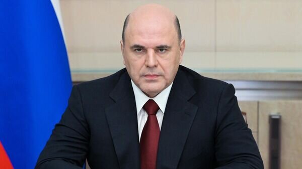    Председатель правительства РФ Михаил Мишустин проводит в режиме видеоконференции совещание по повышению устойчивости экономики© РИА Новости / Александр Астафьев