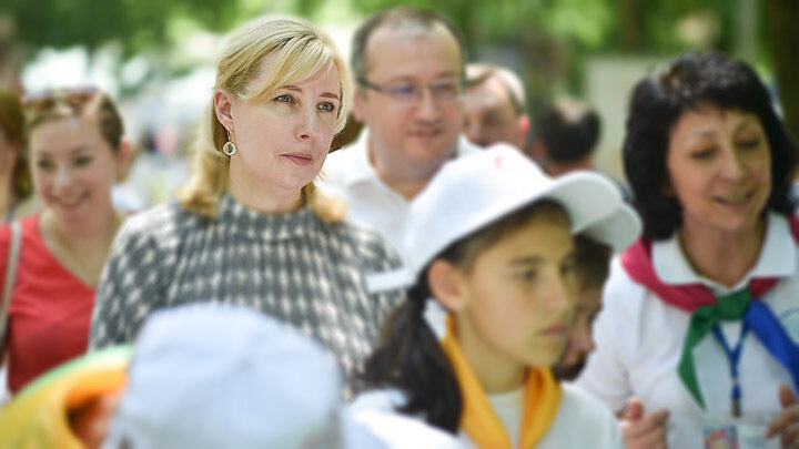 ВИЦЕ-ГУБЕРНАТОР КРАСНОДАРСКОГО КРАЯ ПО СОЦПОЛИТИКЕ АННА МИНЬКОВА. ФОТО: ADMKRAI.KRASNODAR.RU