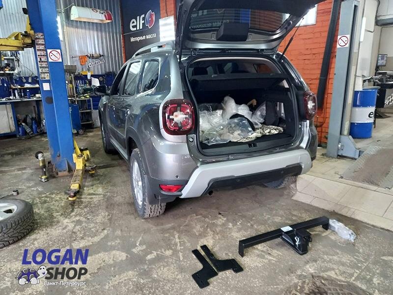 Фаркоп на Renault Logan 2 (2014-2022), Renault Logan Stepway (2019-2022) PT Group RLO-12-991122.00