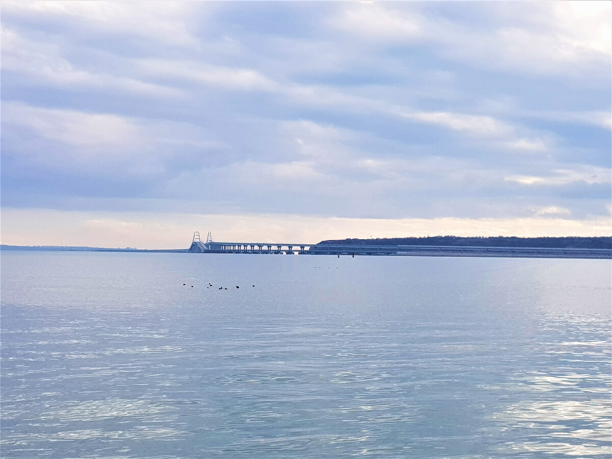 Мост, который разделил их жизнь на до и после. Фото Анны Карпенко. 