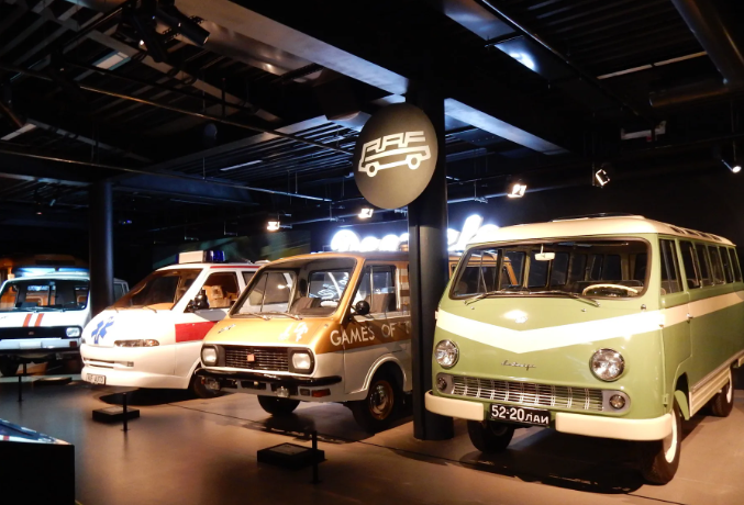 Музей РАФ (фото с сайта www.drive2.ru)