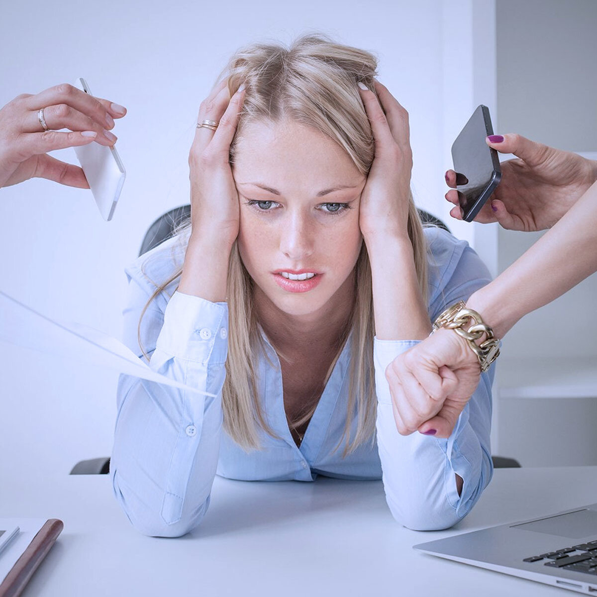 снижение стресса