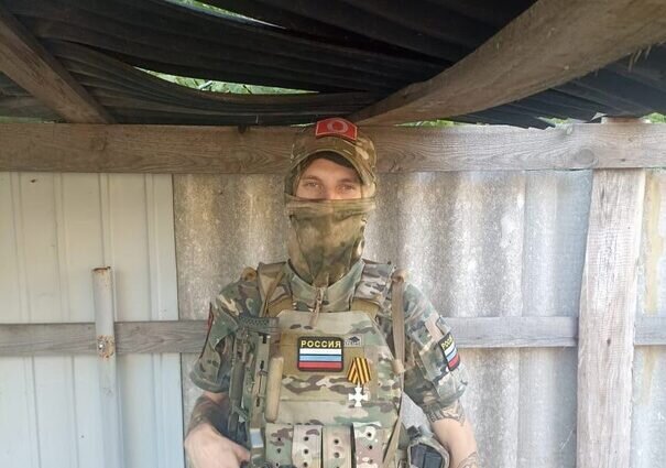    Житель Тюльгана-участник СВО за мужество и героизм награжден орденом Святого Георгия Кристина Просвиркина