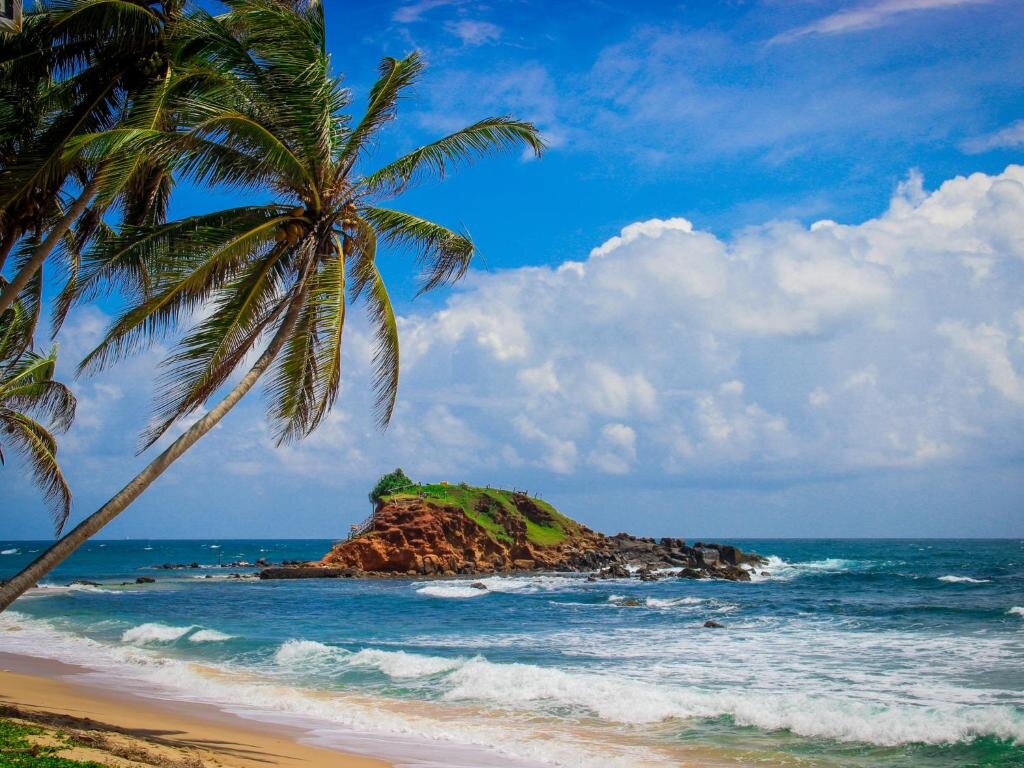 Mirissa Beach Шри Ланка