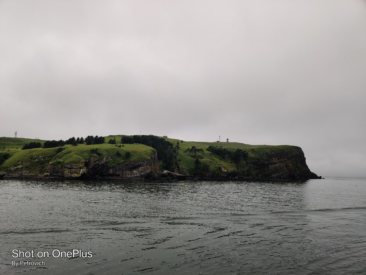 остров Шикотан