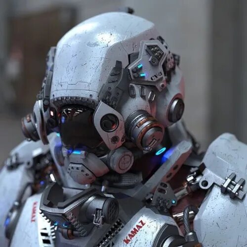 Не обязательно  могут быть антропоморфные, они могут быть и на колёсном ходу.