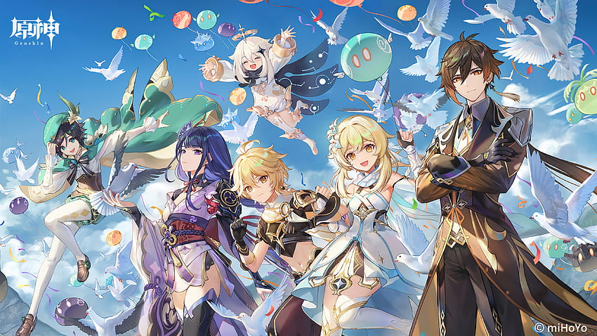 Genshin Impact. Источник: hoyolab.com