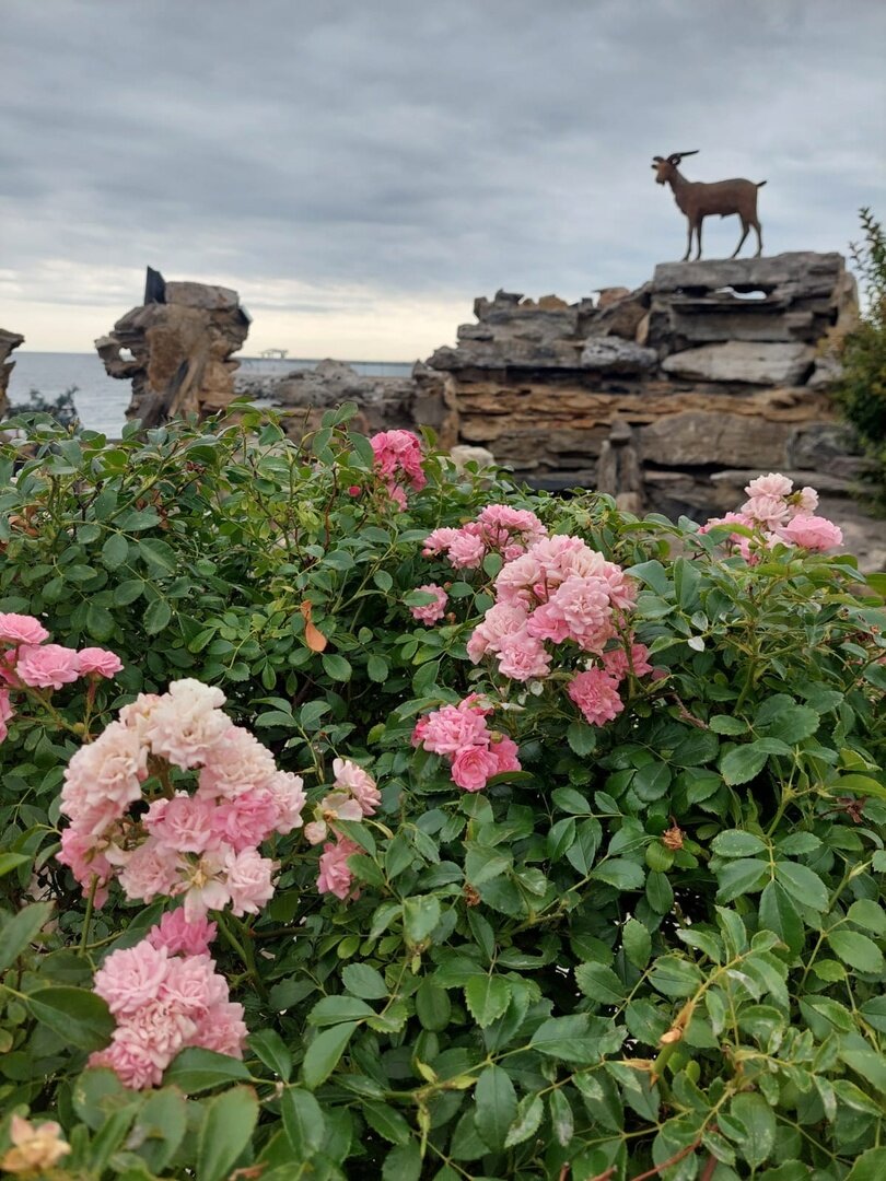 Символ Каспийска или памятник ? Кому памятник, как думаете?