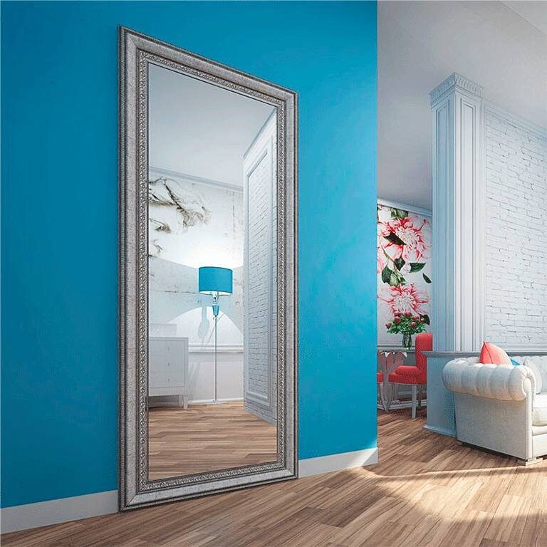 Скрытая зеркальная дверь