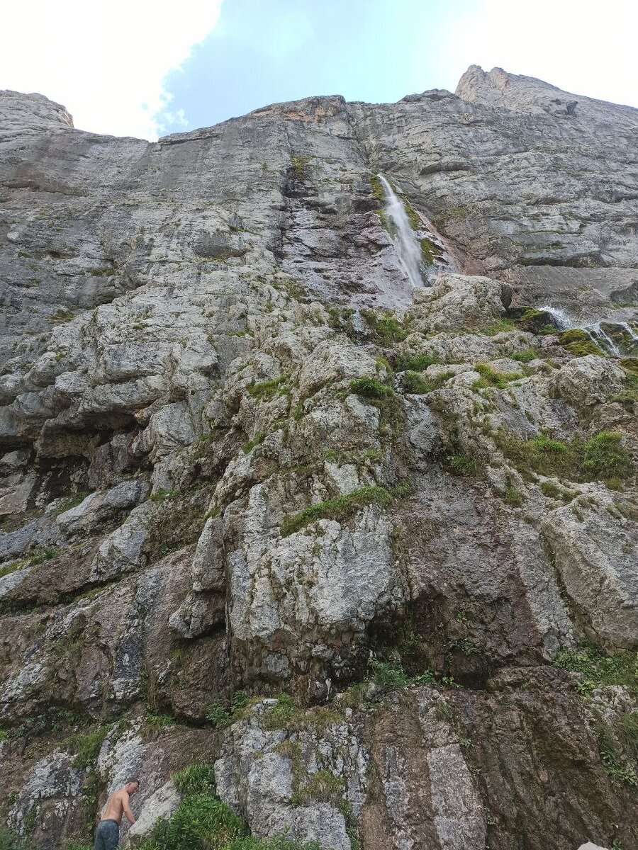 Пшедский водопад.