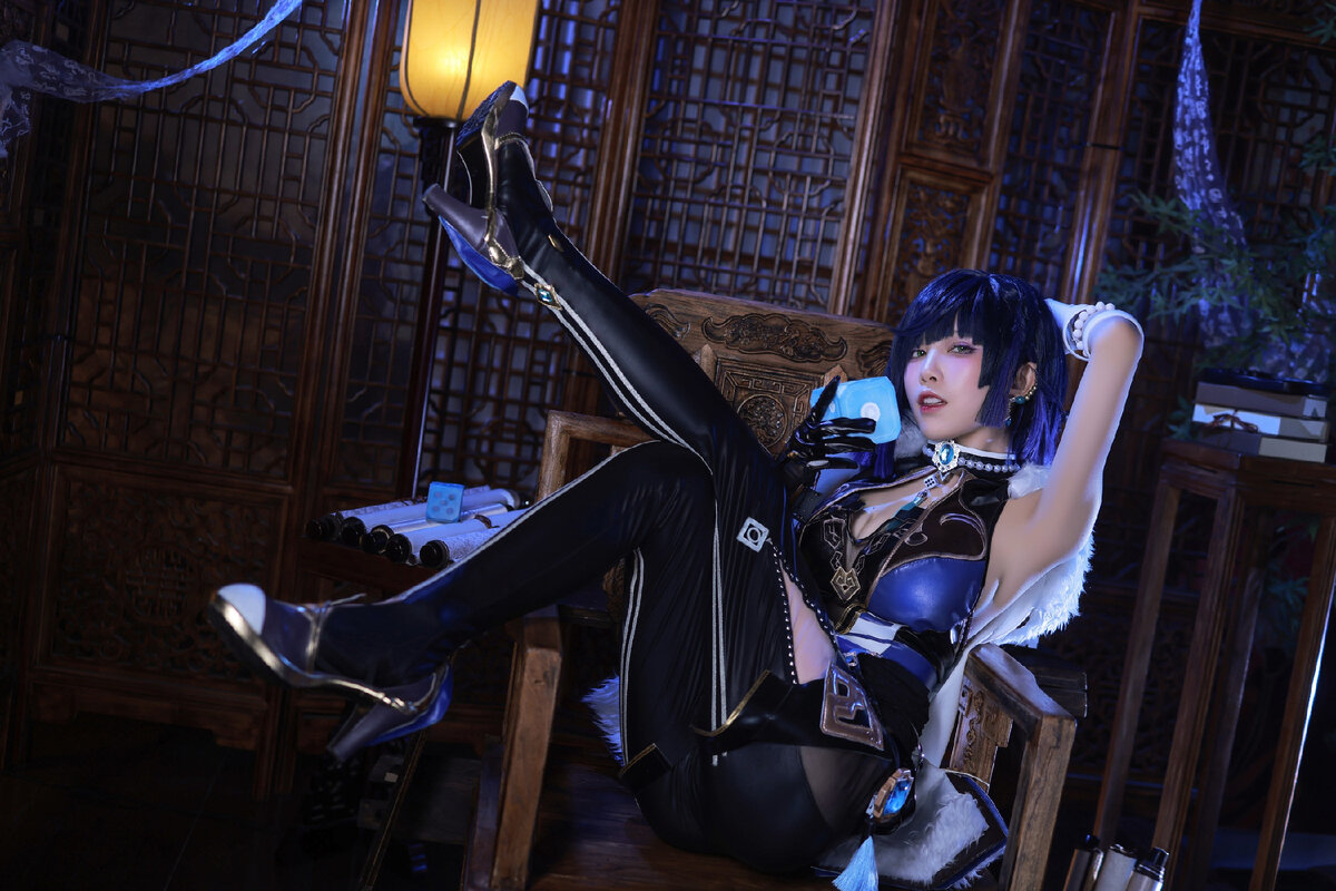 Hentai genshin cosplay фото 86