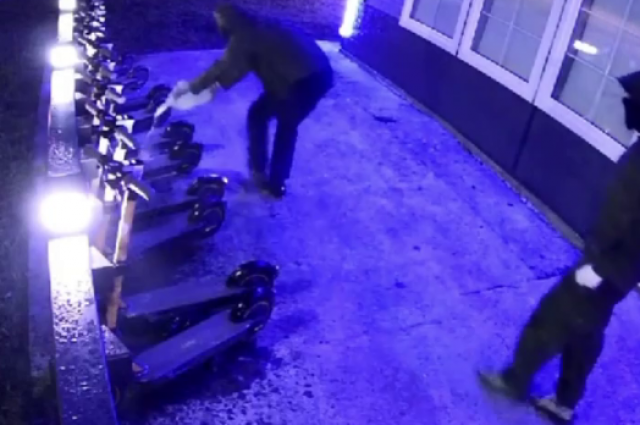    Кадр из видео