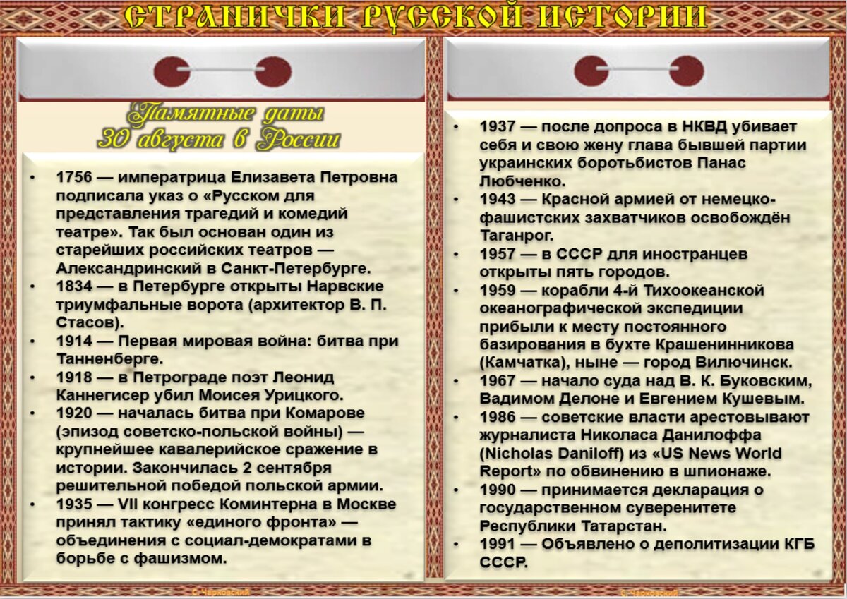 30 августа - Приметы, обычаи и ритуалы, традиции и поверья дня. Все  праздники дня во всех календарях. | Сергей Чарковский Все праздники | Дзен