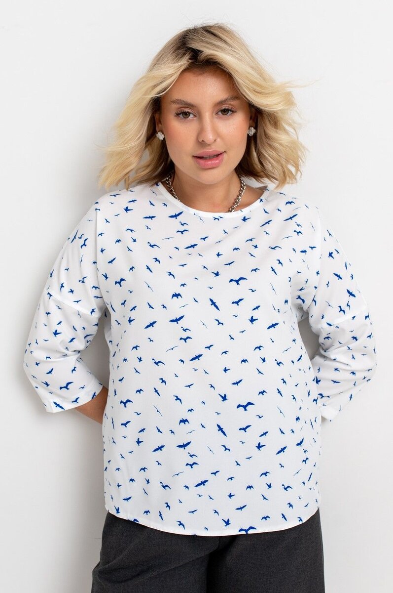 Блузка. Артикул: ТБ-003. Мелкооптовая цена: 1668 рублей.