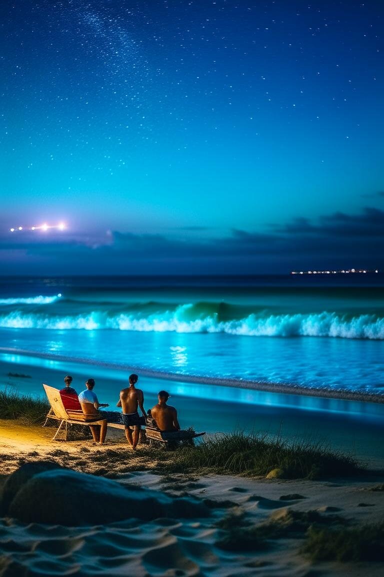 Таким летний вечер представляет нам Kandinsky 2.2