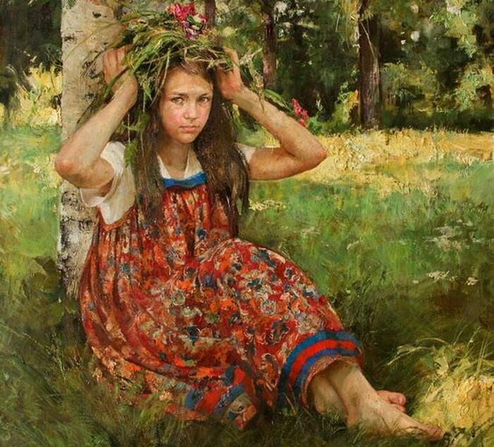 худ. Наталья Милашевич