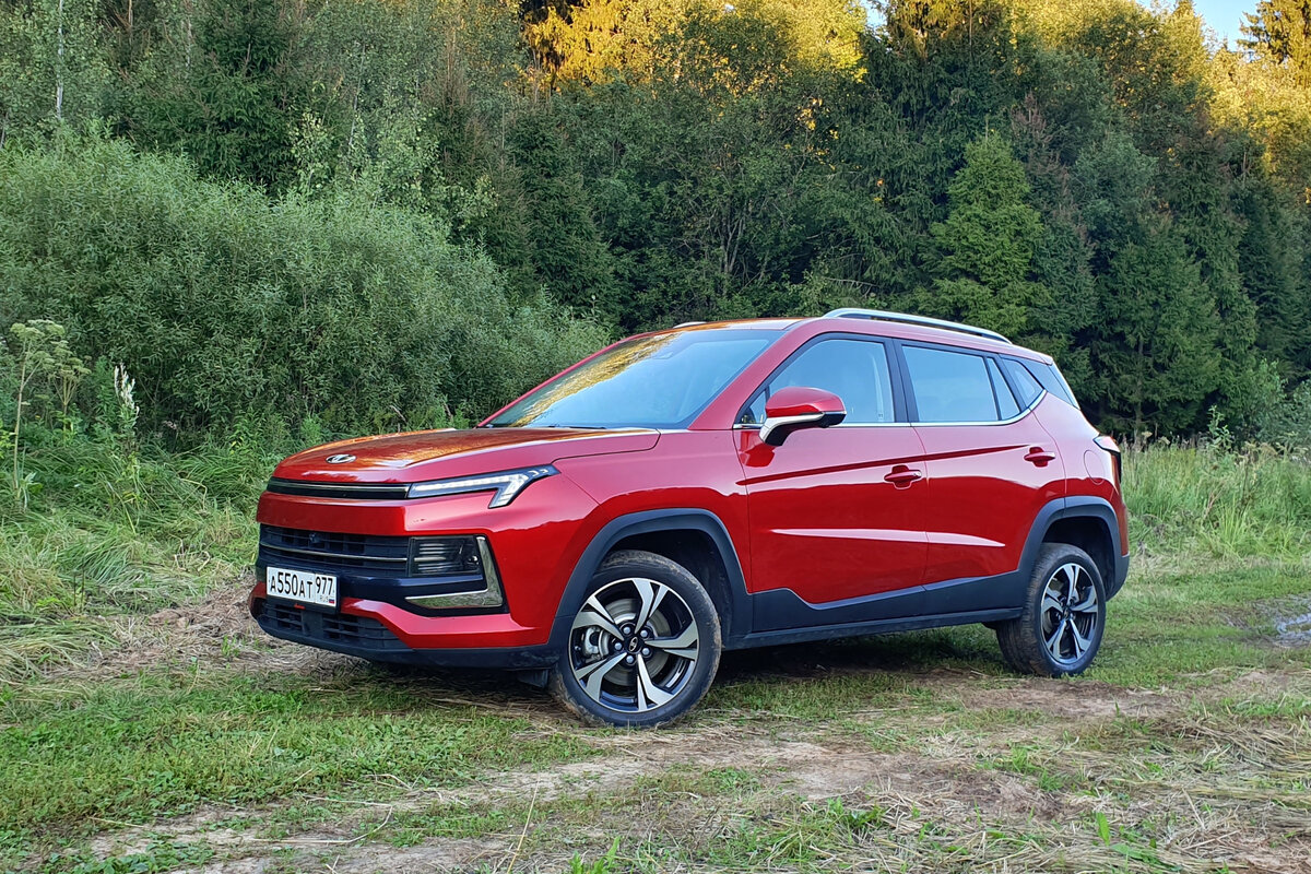 Москвич 3. Фото CarExpert.ru