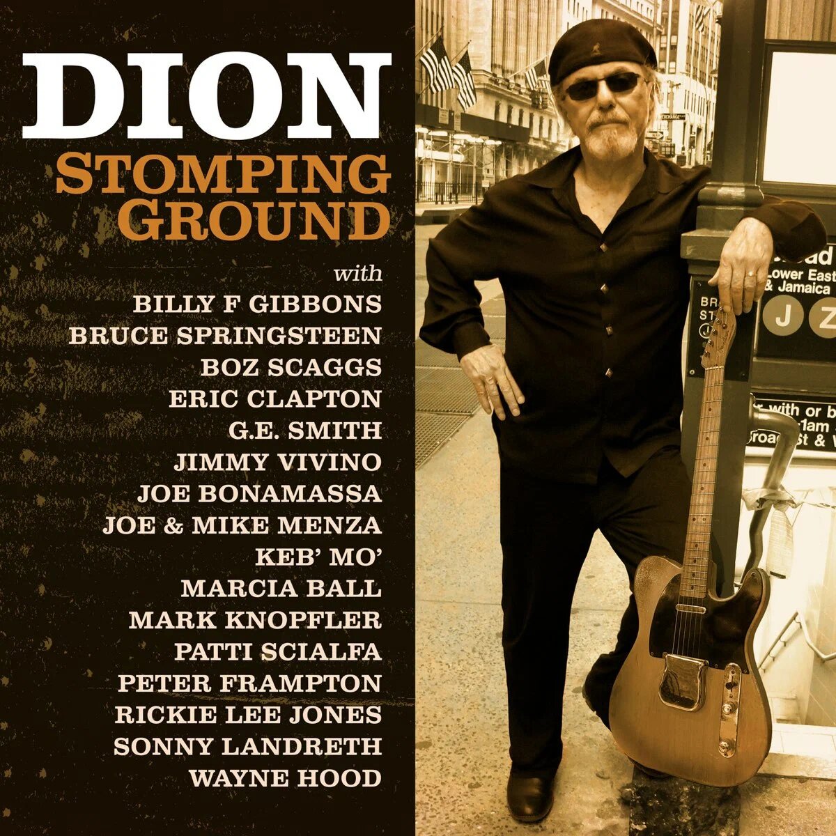 Dion, Dion DiMucci, USA, Blues Rock, Pop Rock  