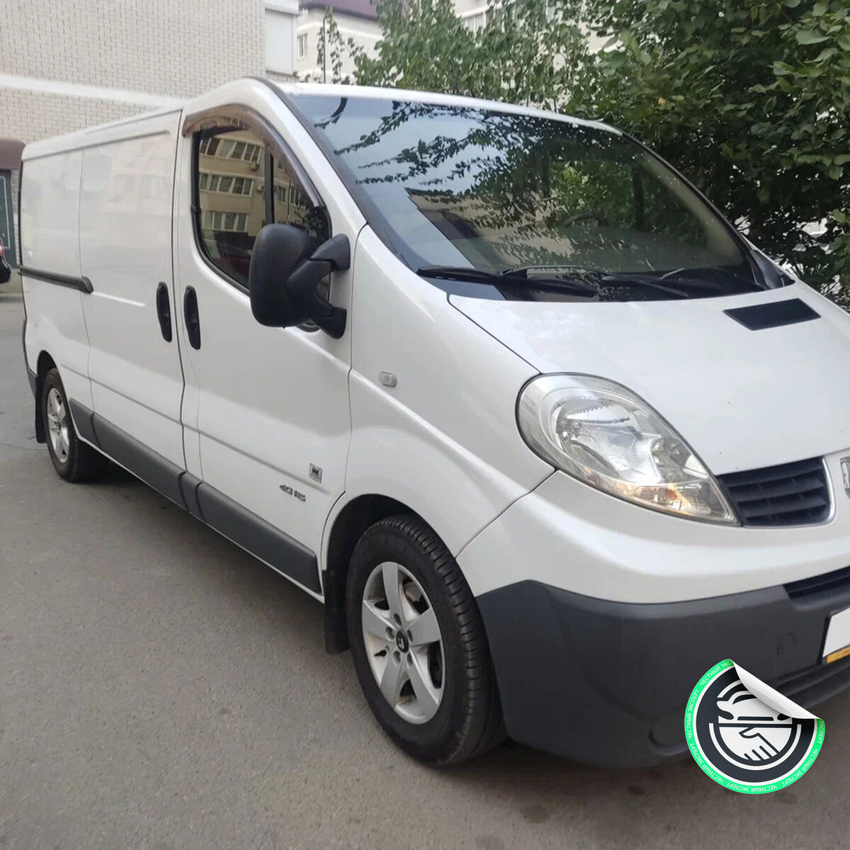 2007 renault hot sale trafic