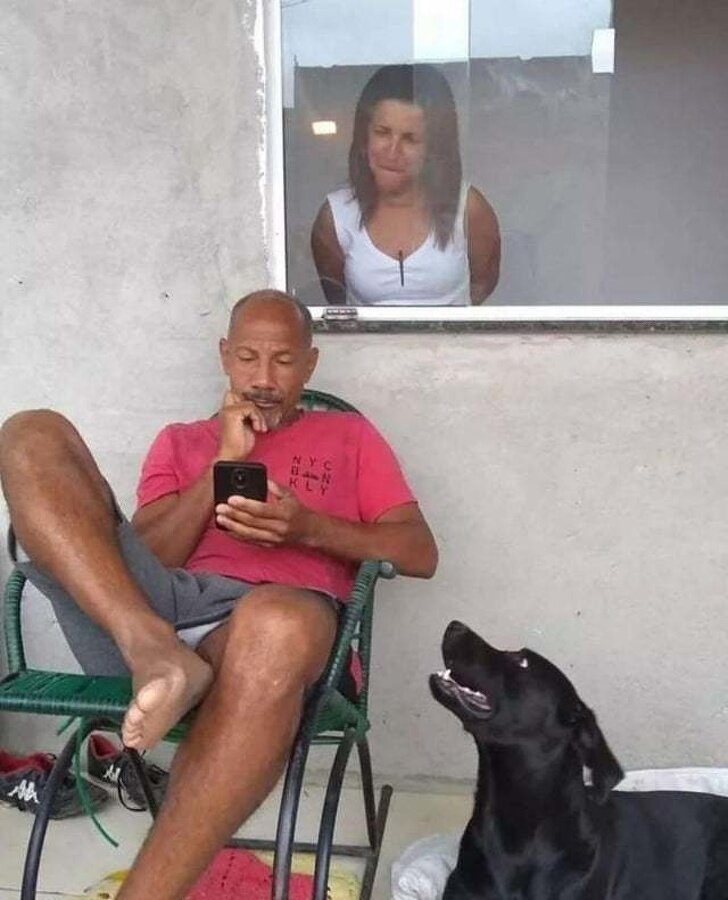 Люди на заднем плане