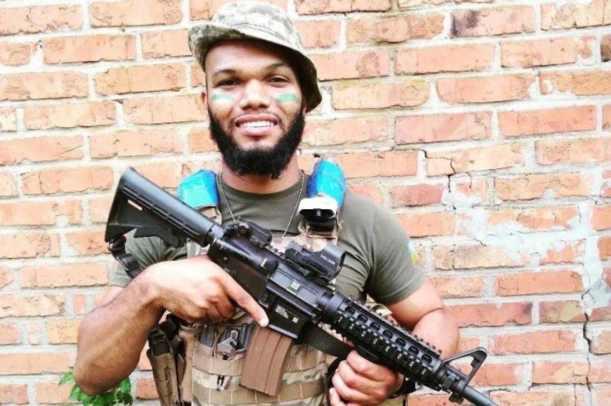    Бразильский наемник ВСУ зарезал родного брата