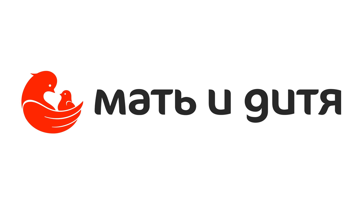 Логотип компании Мать и Дитя