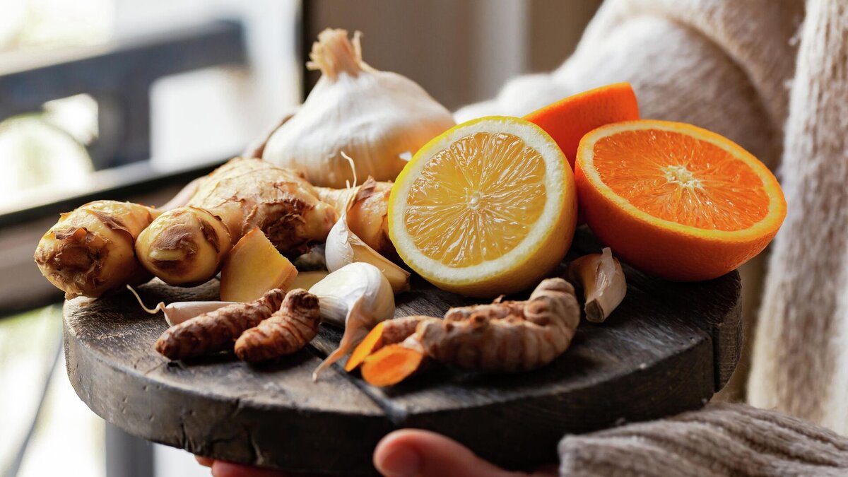 Витаминные "бомбы" на страже нашего иммунитета.