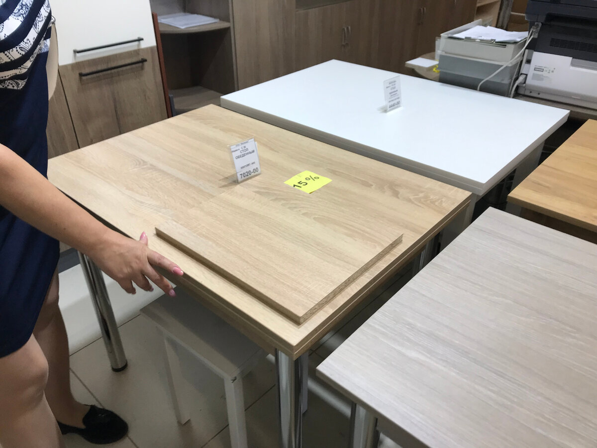 Авторское фото из магазина мебели в Новгороде