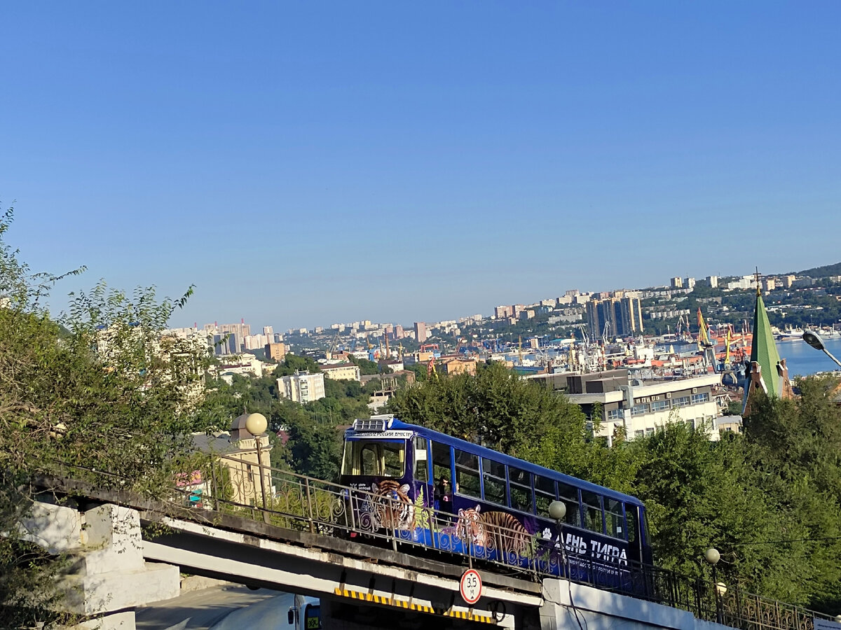 Фуникулер во Владивостоке