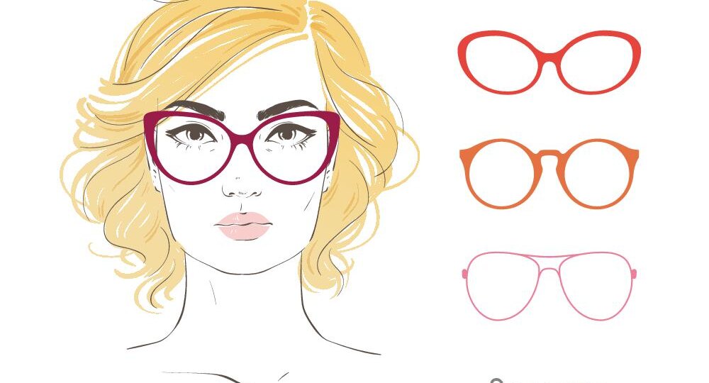 Кошачий глаз - оправы для "сочных" девочек