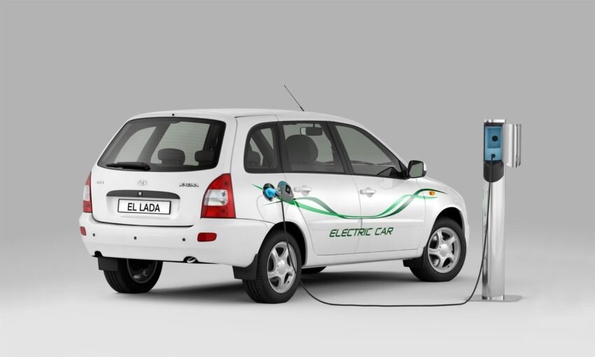 El Lada Зарядка