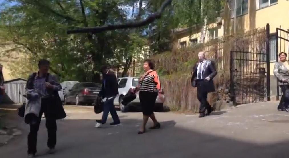 На Витренко напали прямо в центре Киева