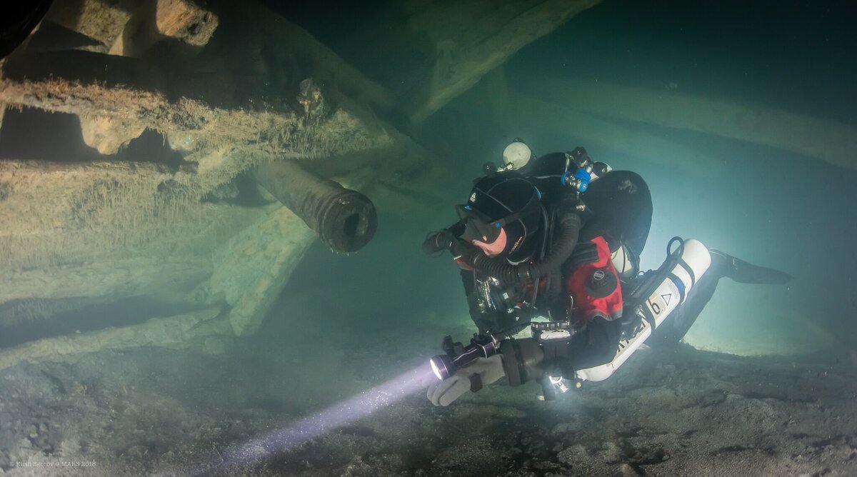(Фото принадлежит: Кирилл Егоров / Ocean Discovery / Mars Project)