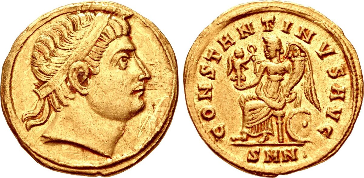 Что такое солид Константина из Византии? Какова история этой древней монеты? Почему август начал чеканить новые деньги?