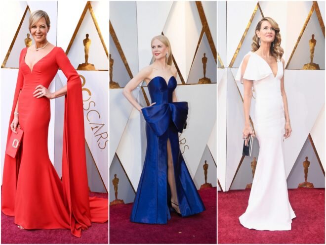 Наряды знаменитостей на 90-й церемонии «Оскар»