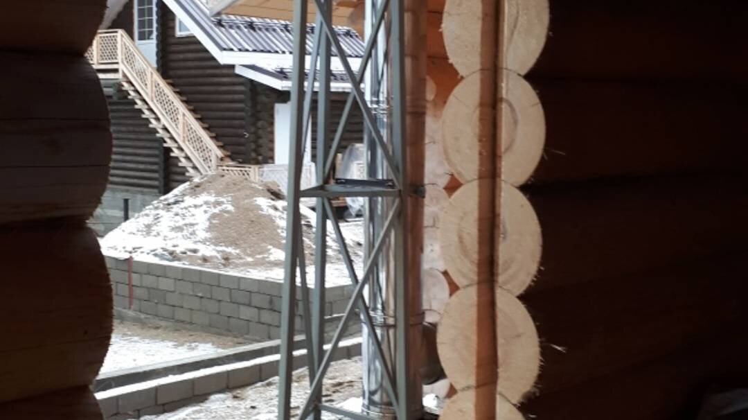 Обсадная коробка (окосячка)-в деревянном доме. | KSSRUB | Деревянные ...