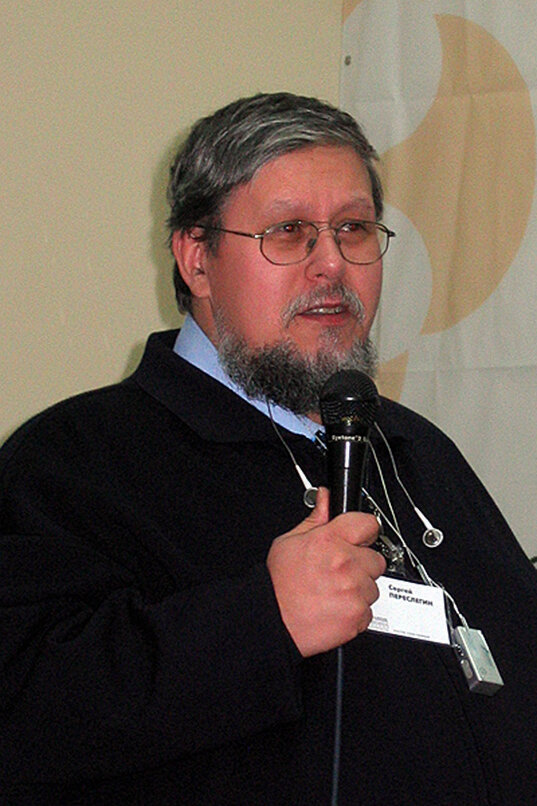 Рис.1. Сергей Борисович Переслегин
