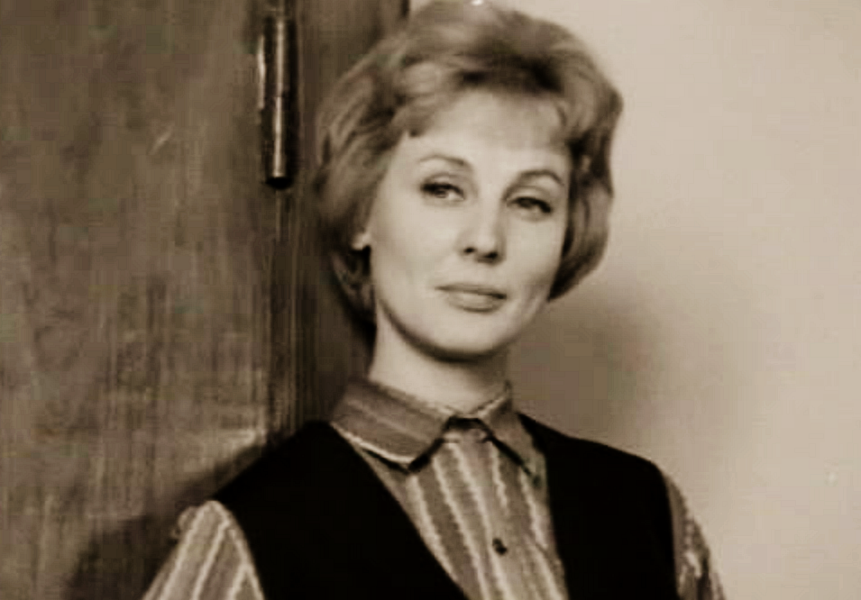 Алла Покровская в фильме «Свой» 1969г. (источник фото: kino-teatr.ru)