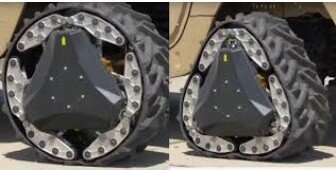 Recon Figurable Wheel-Track