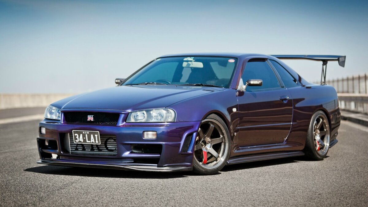 Nissan Skyline R34 | Никита Величко | Дзен