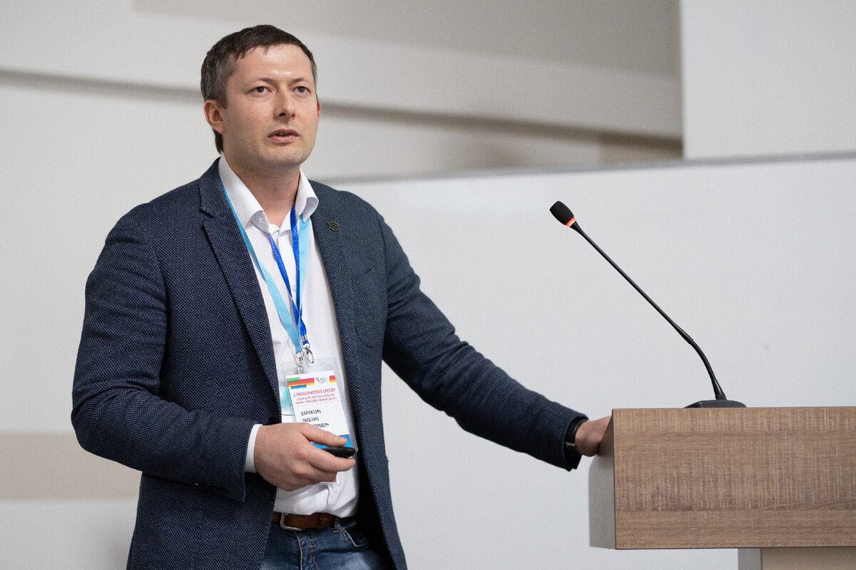 Михаил Вараксин, директор химико-технологического института УрФУ. Фото: медиацентр УрФУ