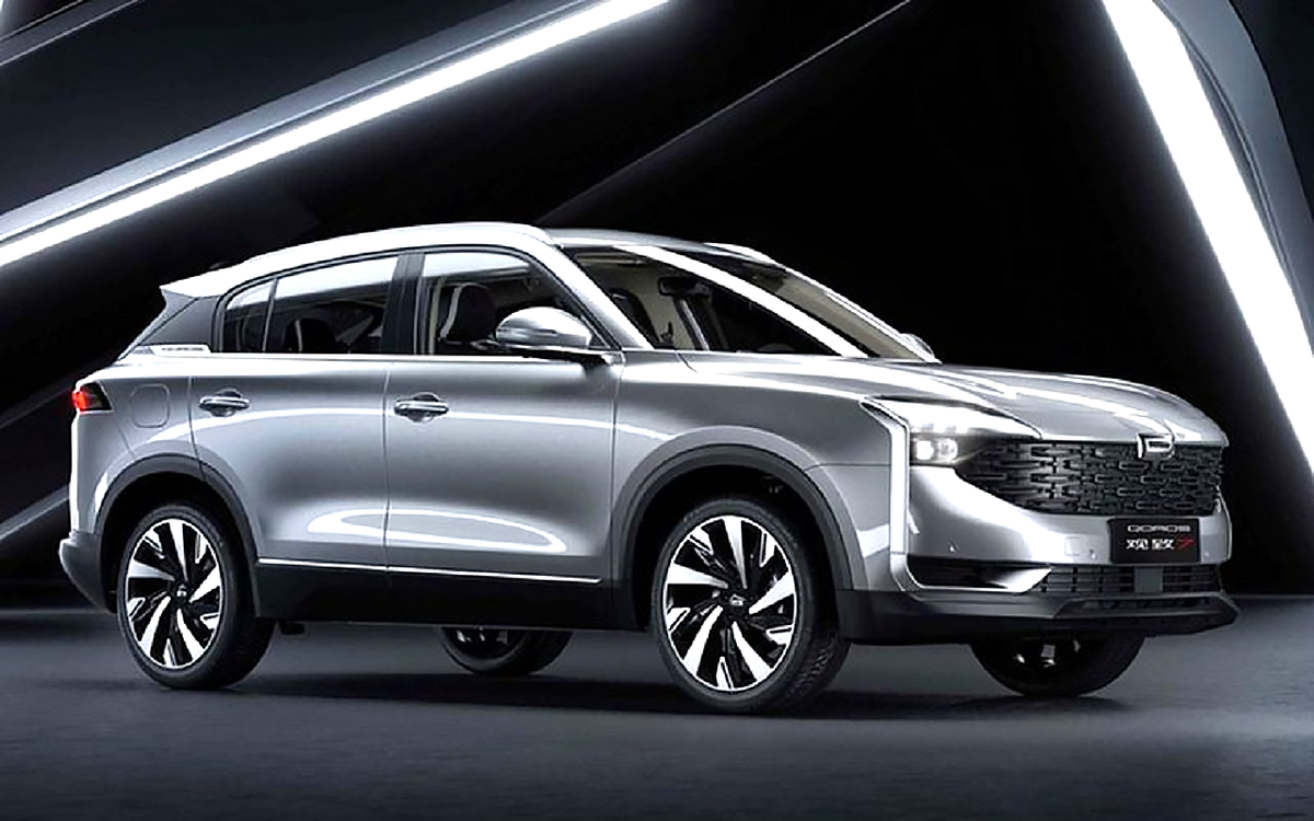 Qoros 7, фото Qoros Auto 