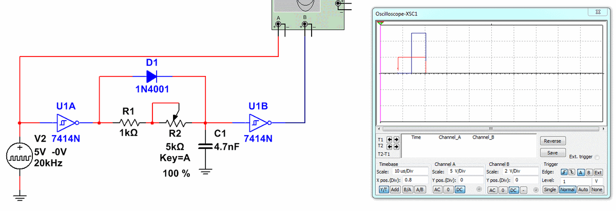 Тоже регулируется