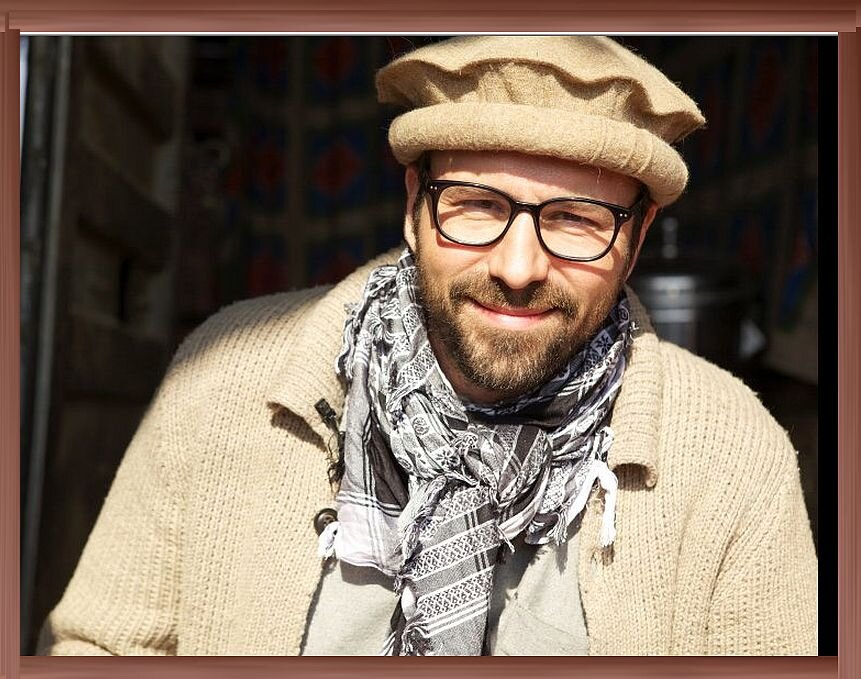 В Латвии уже привыкли к людям с душманками на голове. Фото: militarium.ru