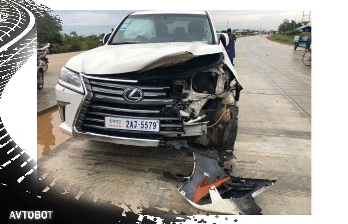 Автомобиль моего приятеля выглядел получше. Фото в свободном доступе